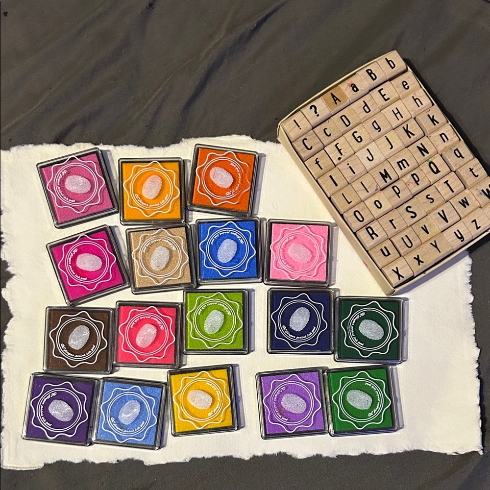 Assorted Ink Pads